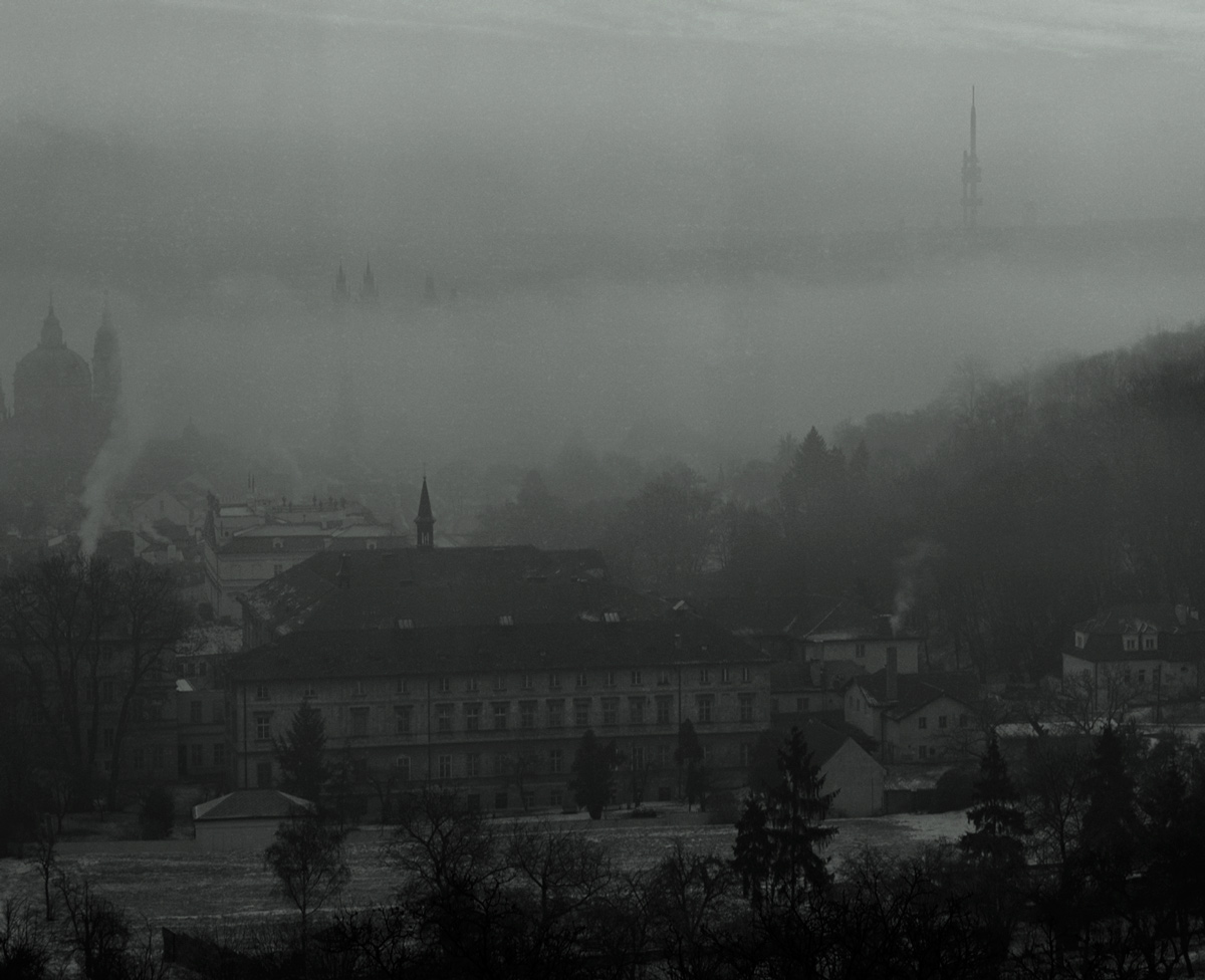 Foggy Prague