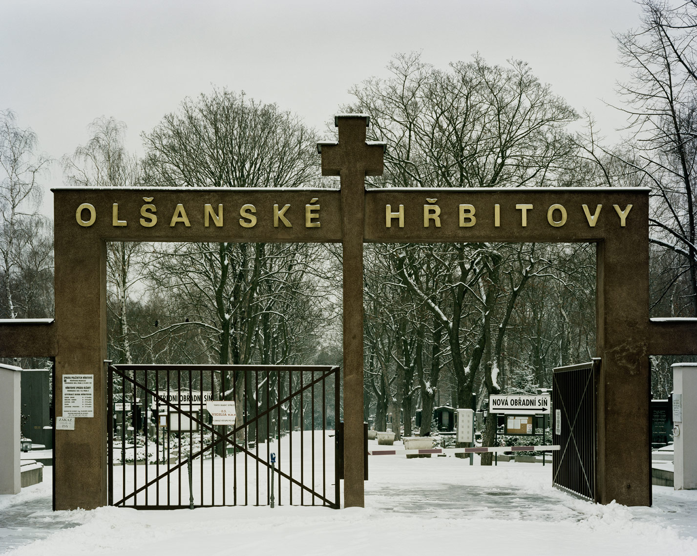 Olsany Gate
