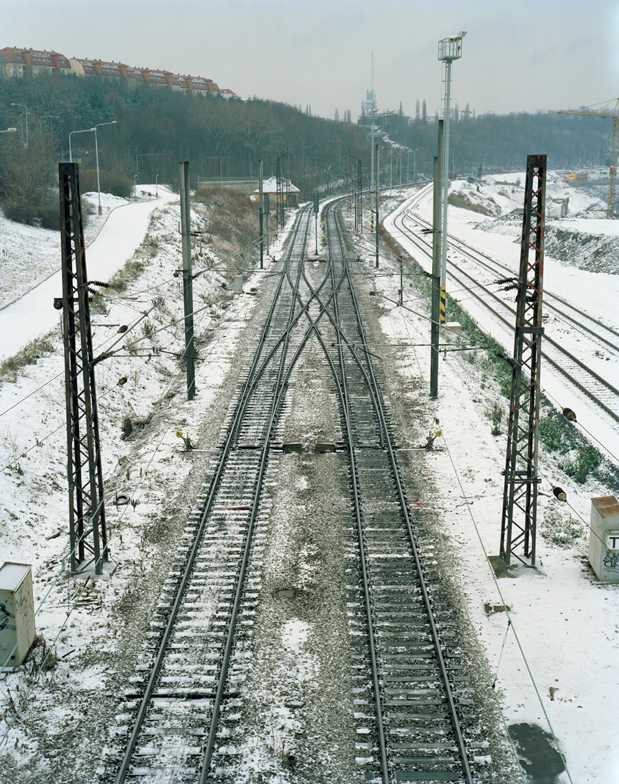 Railway - Palmovka